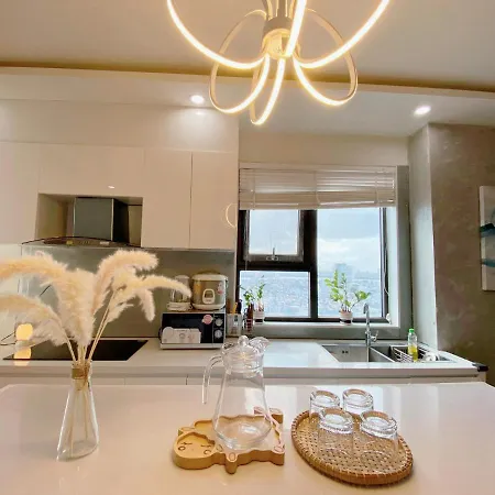 Kim Ngan Phat Deluxe Apartment Da Nang Exterior photo