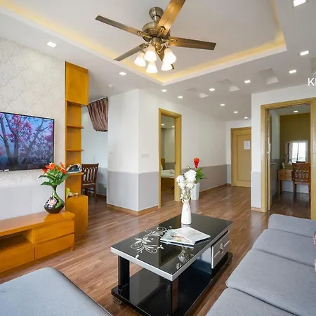 Kim Ngan Phat Deluxe Apartment Da Nang Exterior photo