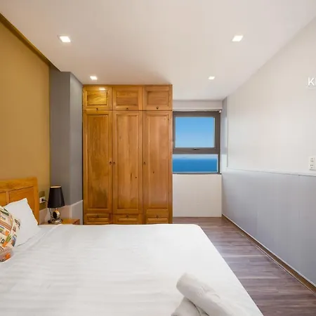 Kim Ngan Phat Deluxe Apartment Da Nang Exterior photo
