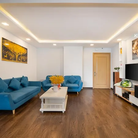 Kim Ngan Phat Deluxe Apartment Da Nang Exterior photo
