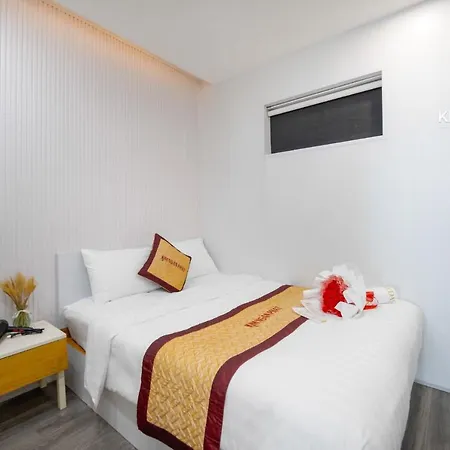 Kim Ngan Phat Deluxe Apartment Da Nang Exterior photo