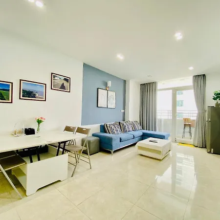 Kim Ngan Phat Deluxe Apartment Da Nang Exterior photo