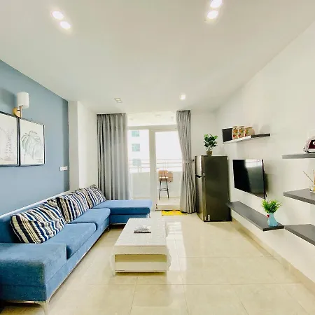 Kim Ngan Phat Deluxe Apartment Da Nang Exterior photo