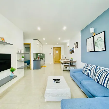 Kim Ngan Phat Deluxe Apartment Da Nang Exterior photo