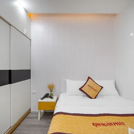 Kim Ngan Phat Deluxe Apartment Da Nang Exterior photo