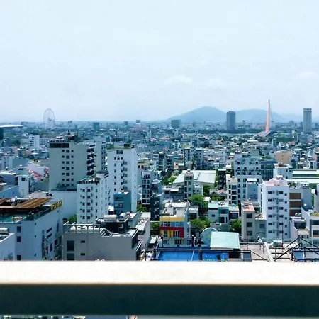 Kim Ngan Phat Deluxe Apartment Da Nang Exterior photo