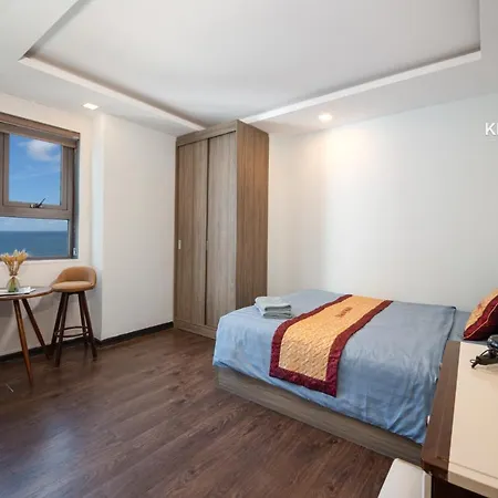 Kim Ngan Phat Deluxe Apartment Da Nang Exterior photo