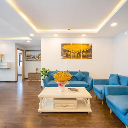 Kim Ngan Phat Deluxe Apartment Da Nang Exterior photo