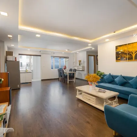 Kim Ngan Phat Deluxe Apartment Da Nang Exterior photo