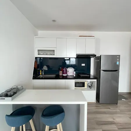 Kim Ngan Phat Deluxe Apartment Da Nang Exterior photo