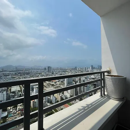 Kim Ngan Phat Deluxe Apartment Da Nang Exterior photo