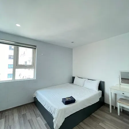 Kim Ngan Phat Deluxe Apartment Da Nang Exterior photo