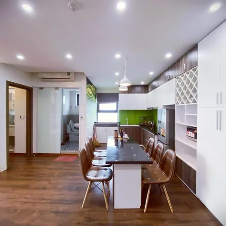 Kim Ngan Phat Deluxe Apartment Da Nang Exterior photo