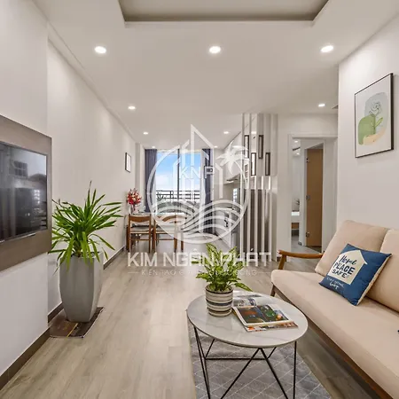 Kim Ngan Phat Deluxe Apartment Da Nang Exterior photo